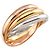 Bague Cartier Trinity en or 18K - vue 3