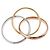 Bague Cartier Trinity en or 18K - vue 4