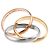 Bague Cartier Trinity MM #61 - vue 2
