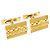 Gemelli Van Cleef & Arpels in oro giallo 18K