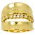 Diamond Céline Anello Celine 1 in oro giallo 18K con diamante