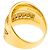 Diamond Céline Anello Celine 1 in oro giallo 18K con diamante - vista 2