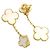 Van Cleef & Arpels Magic Alhambra Clip Ohrringe - Ansicht 2