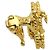 Van Cleef & Arpels Magic Alhambra Clip Ohrringe - Ansicht 3