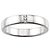 Harry Winston Three-Stone Ring aus Platin