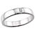 Harry Winston Three-Stone Ring aus Platin - Ansicht 3