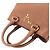 Borsa Prada 1BA411 in pelle marrone - vista 4