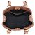 Borsa Prada 1BA411 in pelle marrone - vista 5