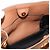 Borsa Prada 1BA411 in pelle marrone - vista 7