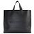 Louis Vuitton Shopper Tote MM in Black Leather