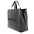 Louis Vuitton Shopper Tote MM in Black Leather - view 2