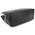 Louis Vuitton Shopper Tote MM in Black Leather - view 3