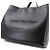 Louis Vuitton Shopper Tote MM in Black Leather - view 8