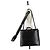 Louis Vuitton Shopper Tote MM in Black Leather - view 9