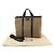 Borsa a mano e a tracolla 2-Way Gucci GG Canvas Marrone Beige