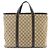 Borsa a mano e a tracolla 2-Way Gucci GG Canvas Marrone Beige - vista 2