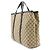 Borsa a mano e a tracolla 2-Way Gucci GG Canvas Marrone Beige - vista 3
