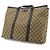 Borsa a mano e a tracolla 2-Way Gucci GG Canvas Marrone Beige - vista 8