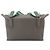 Hermès Hermes Videpoches Schultertasche Grau