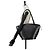 Borsa Tote Louis Vuitton Epi Saint Jacques Nero - vista 9