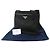 Borsa a tracolla Prada in pelle Saffiano e nylon Nero