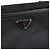Borsa a tracolla Prada in pelle Saffiano e nylon Nero - vista 8