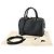 Borsa Louis Vuitton Speedy Bandouliere 25 NM Nero