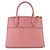 Borsa a mano/spalla 2-way Prada Saffiano Rosa - vista 2