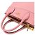 Borsa a mano/spalla 2-way Prada Saffiano Rosa - vista 5
