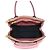 Borsa a mano/spalla 2-way Prada Saffiano Rosa - vista 6