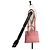 Borsa a mano/spalla 2-way Prada Saffiano Rosa - vista 9