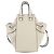 Loewe Hammock Drawstring Mini Handtasche Weiß