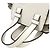 Loewe Hammock Drawstring Mini Handtasche Weiß - Ansicht 4
