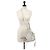 Loewe Hammock Drawstring Mini Handtasche Weiß - Ansicht 7
