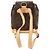 Zaino Louis Vuitton Montsouris MM Monogram Monogramma - vista 2