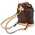 Zaino Louis Vuitton Montsouris MM Monogram Monogramma - vista 3