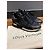 Sneakers Louis Vuitton Run Away Marrone Nero - vista 9
