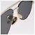 Gafas de sol PRADA Metal Gold Black Auth BA15434 Negro Dorado - vista 10