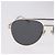 Gafas de sol PRADA Metal Gold Black Auth BA15434 Negro Dorado - vista 3