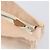 Hermès Borsa Pochette HERMES Fourre Tout Canvas Beige Silver Auth bs36870 Argento - vista 13