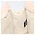 Hermès Borsa Pochette HERMES Fourre Tout Canvas Beige Silver Auth bs36870 Argento - vista 16