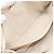 Hermès Borsa Pochette HERMES Fourre Tout Canvas Beige Silver Auth bs36870 Argento - vista 18
