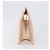Hermès Borsa Pochette HERMES Fourre Tout Canvas Beige Silver Auth bs36870 Argento - vista 4