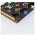 LOUIS VUITTON Monogram Multicolor Multicles 4 Key Case Black M60044 Auth 199374 Nero - vista 14