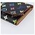 LOUIS VUITTON Monogram Multicolor Multicles 4 Key Case Black M60044 Auth 199374 Nero - vista 7