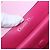 Borsa Tote Christian Dior Pelle Rosa Argento Auth 197818 - vista 15