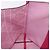 Borsa Tote Christian Dior Pelle Rosa Argento Auth 197818 - vista 19
