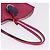 Borsa Tote Christian Dior Pelle Rosa Argento Auth 197818 - vista 7