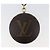 LOUIS VUITTON Monogram Astropill Key Holder M51910 LV Auth 199539V Monogramma - vista 4