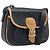 Céline Borsa a tracolla CELINE in pelle nera e oro Auth 199823 Nero D'oro